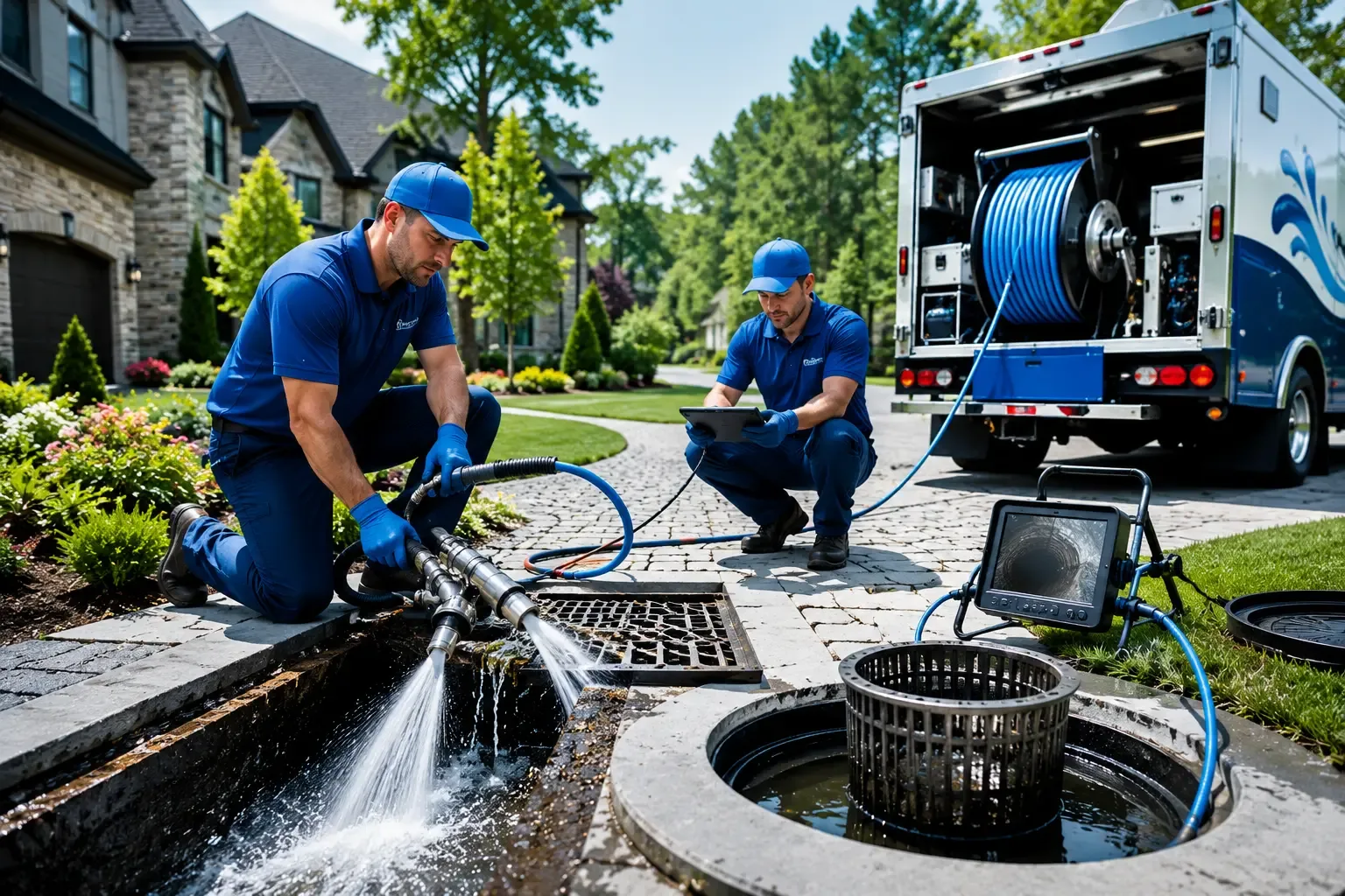 Local outdoor drain cleaning professionals in Alex, OK